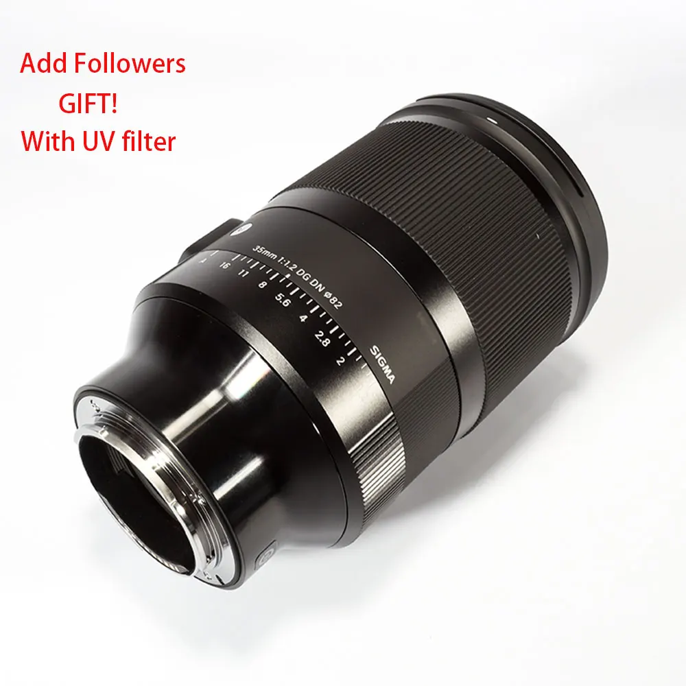 Sigma 35Mm F1.2 Dg Dn Art Lens Per Sony E Mount