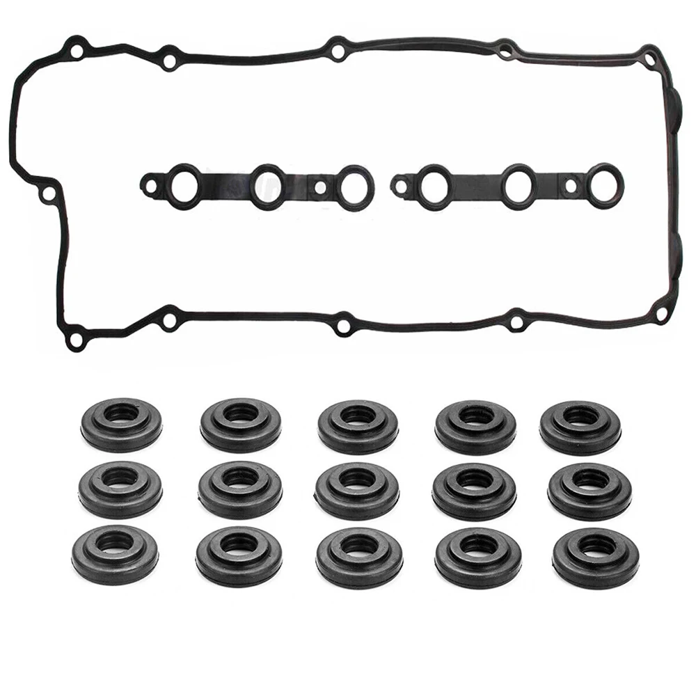 445.460 ELRING Kit Guarnizioni, Testata Con Guarnizione Tenuta Stelo Valvola Per BMW Serie 3, Serie 5 | AUTODOC Prezzo E Recensioni - Foto 10