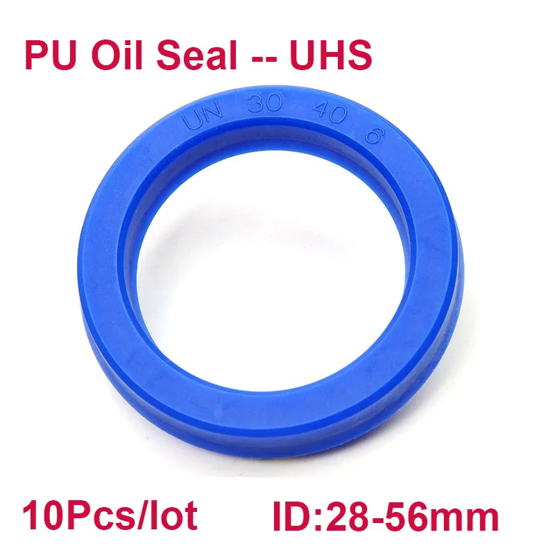 UHS Radial Shaft Seal PU Hydraulic Oil Seal, Piston Shaft Piston Rod