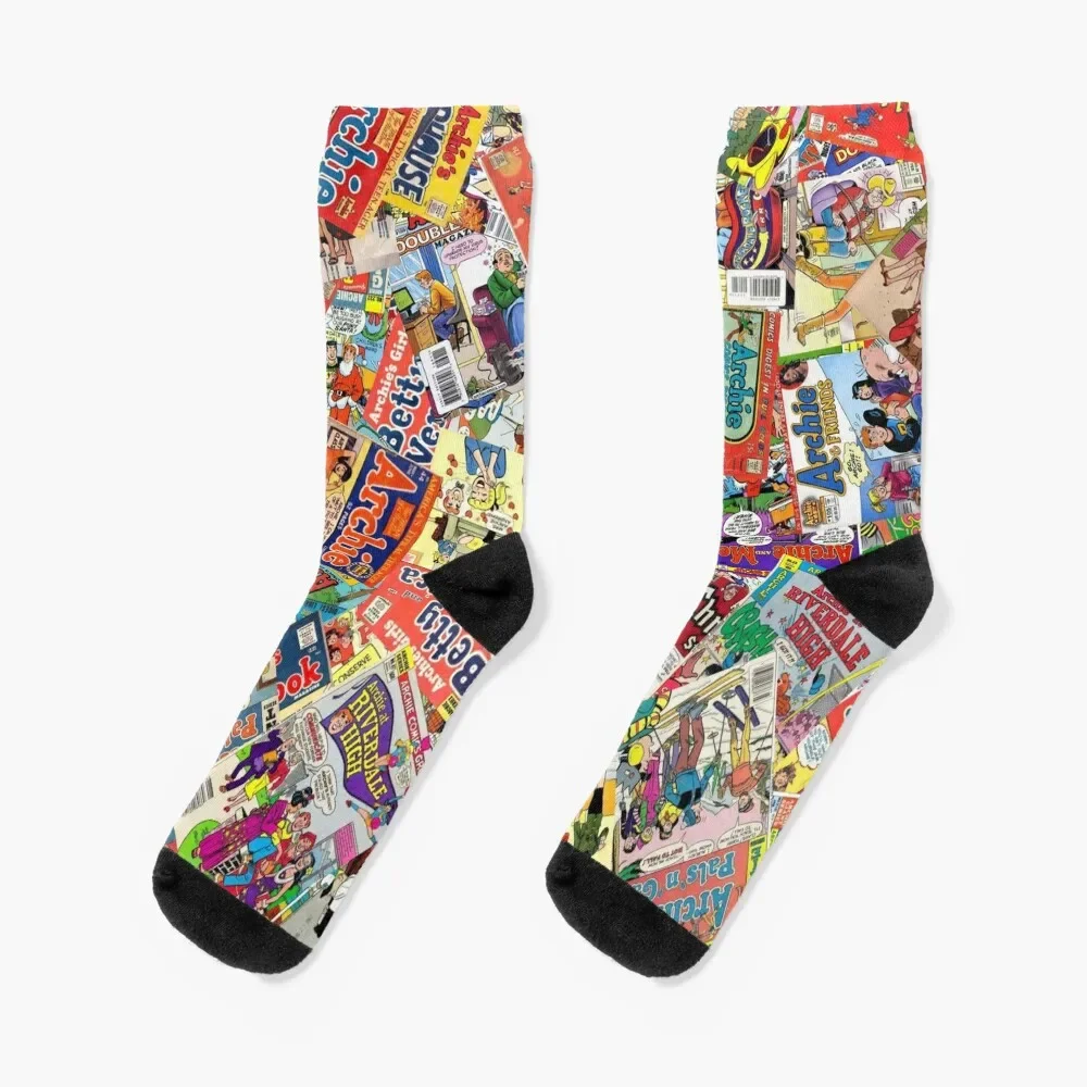 Archie Comics Socks new in's hiking sheer Socks Man Women's