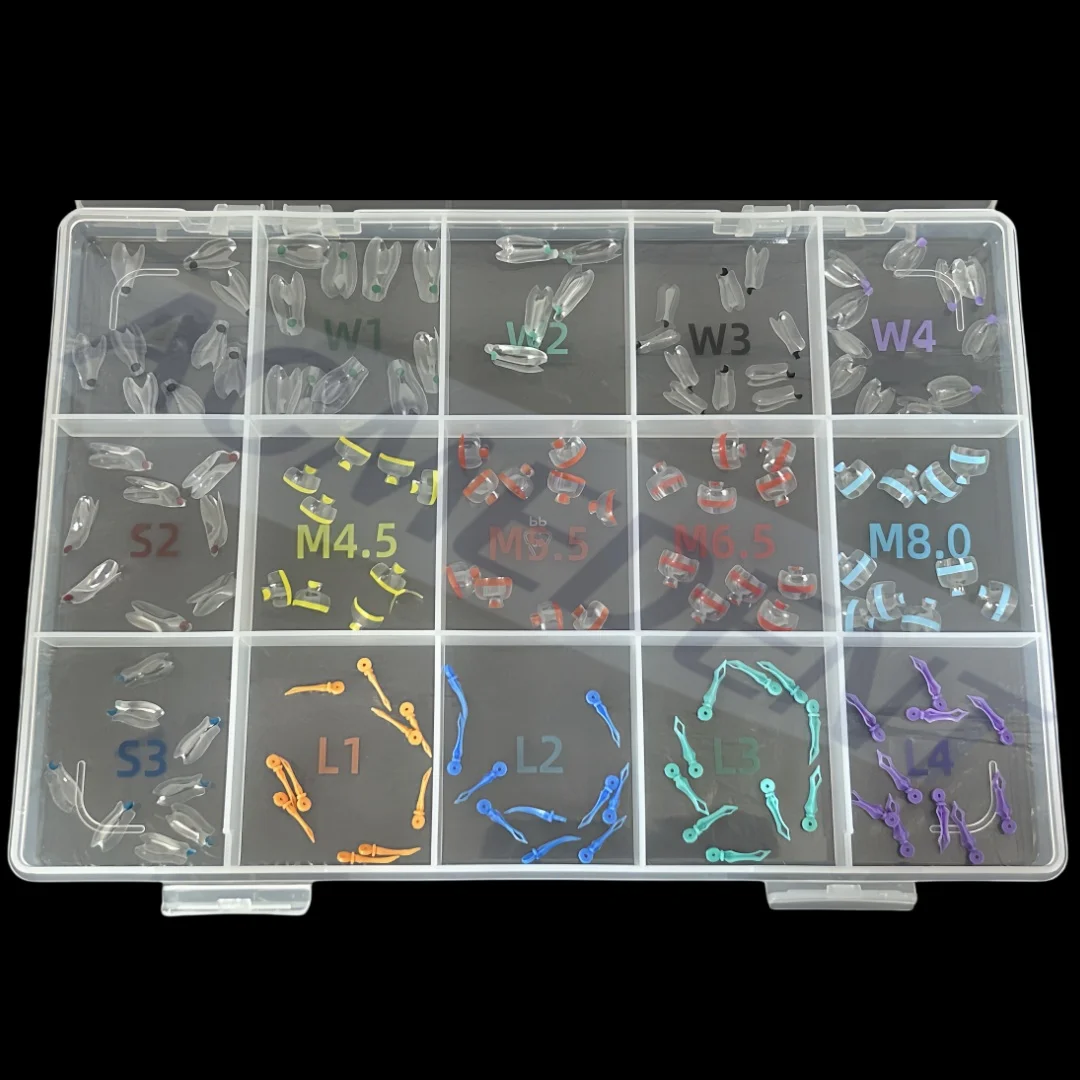 透明な歯科用マトリックス,後部前修復ビット,bt弓,上顎