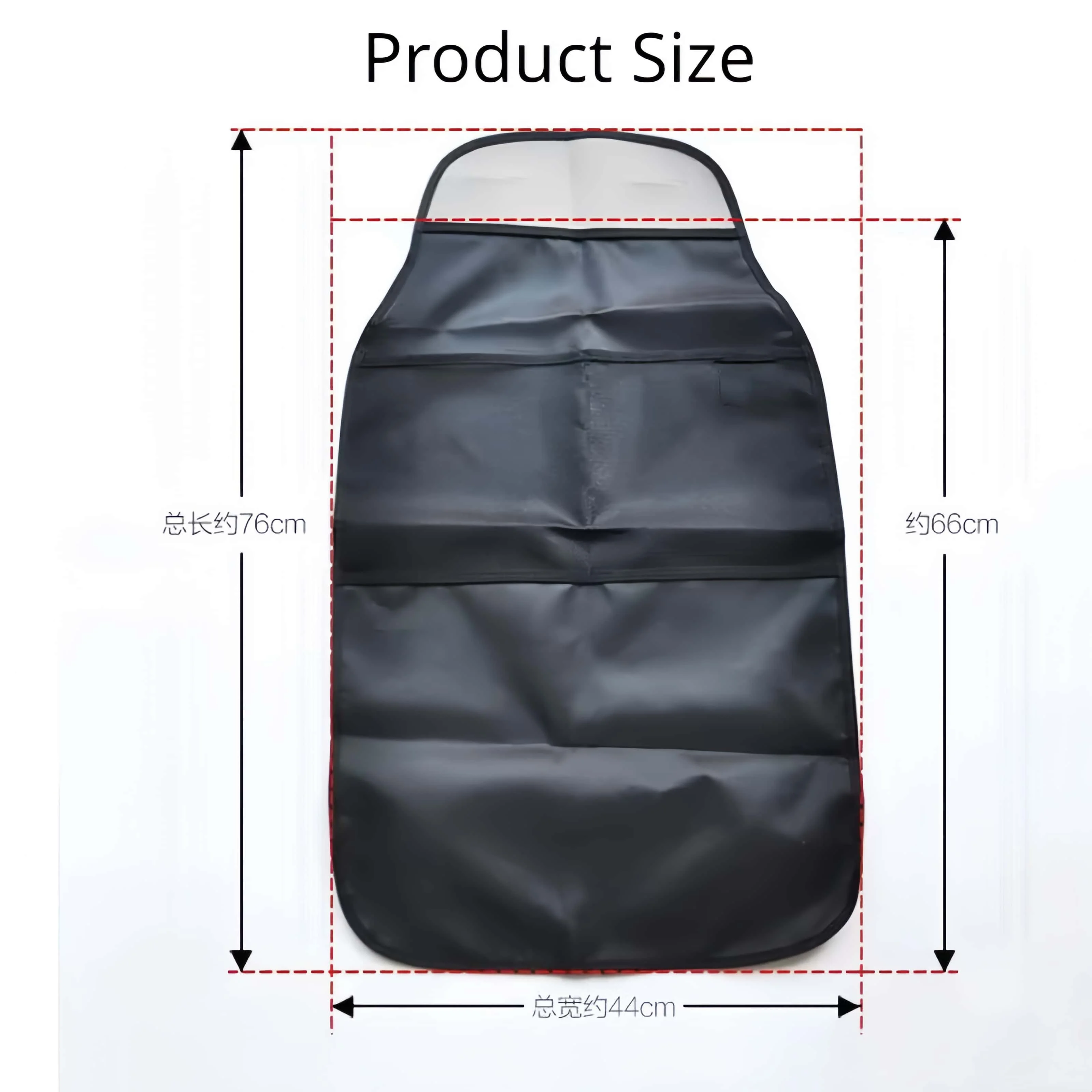 1/2Pcs Car Seat Back Protector Cover 4