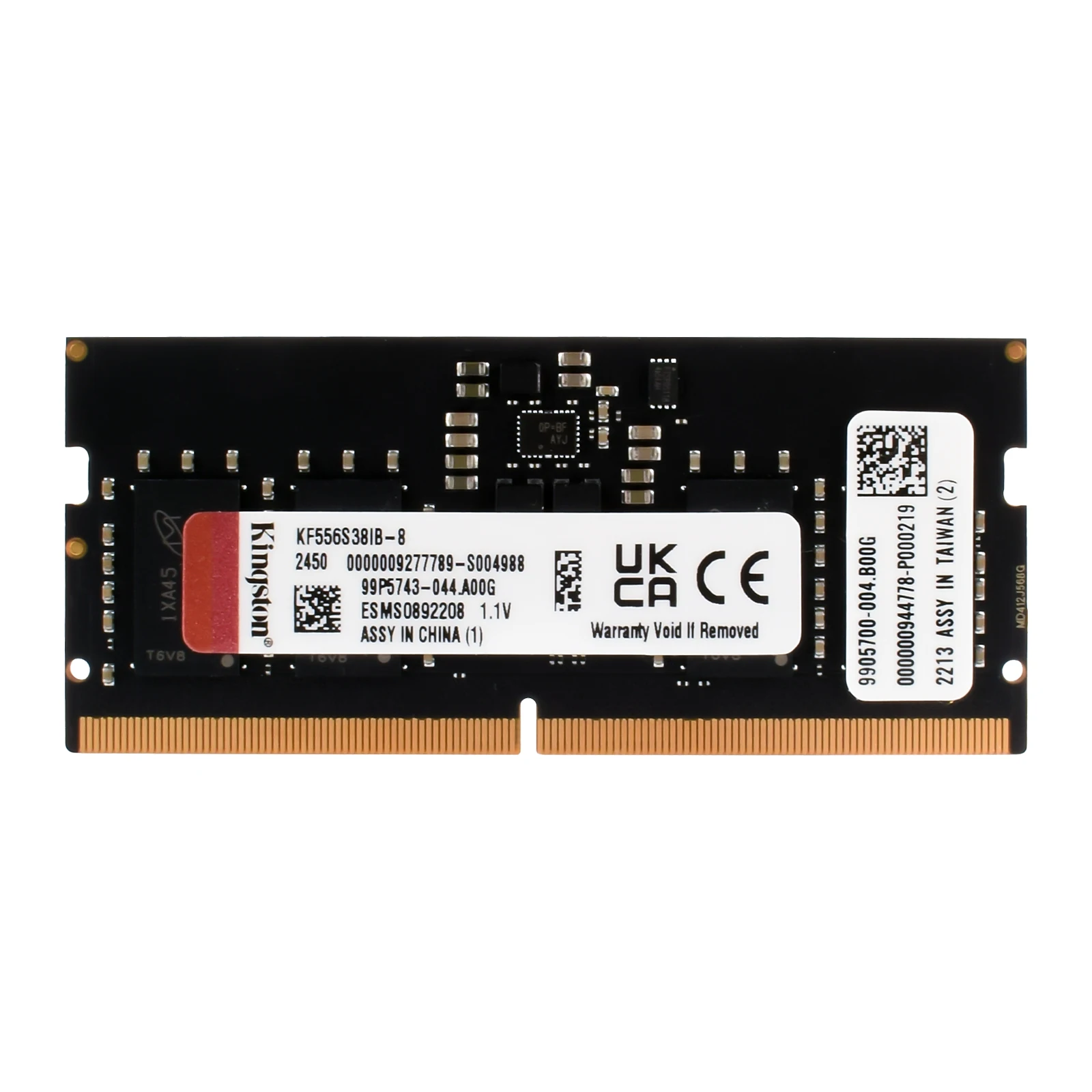 Notebook Ram Memory Kingston FURY Impact DDR5 RAM 32 16 8GB 5600MHz 4800 5200MHz SODIMM 260Pin PC5-34800 41600 44800 DDR5 Notebook RAM