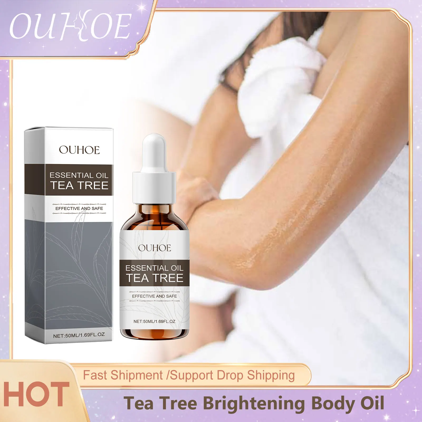 Lightweight oil texture