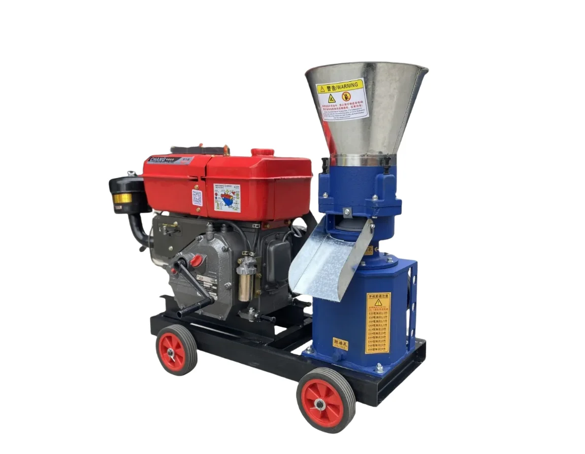 Hot Sale Efficient Retail Animal Pelletizer Make Processing Machines Feed Pellet