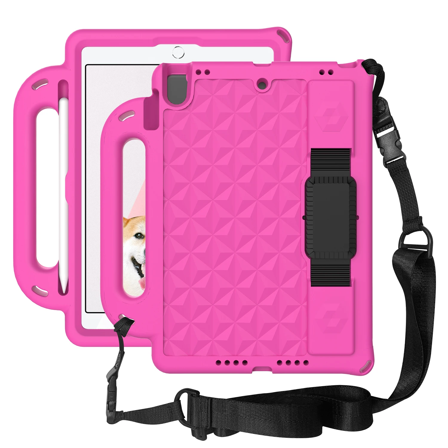 Per Ipad 10.2 2021 2019 2020 7Th 8Th Gen Custodia Eva Foam Kids Safe Stand Tablet Cover Per Ipad Pro 10.5 2017 Air 3 10.5 2019 # S