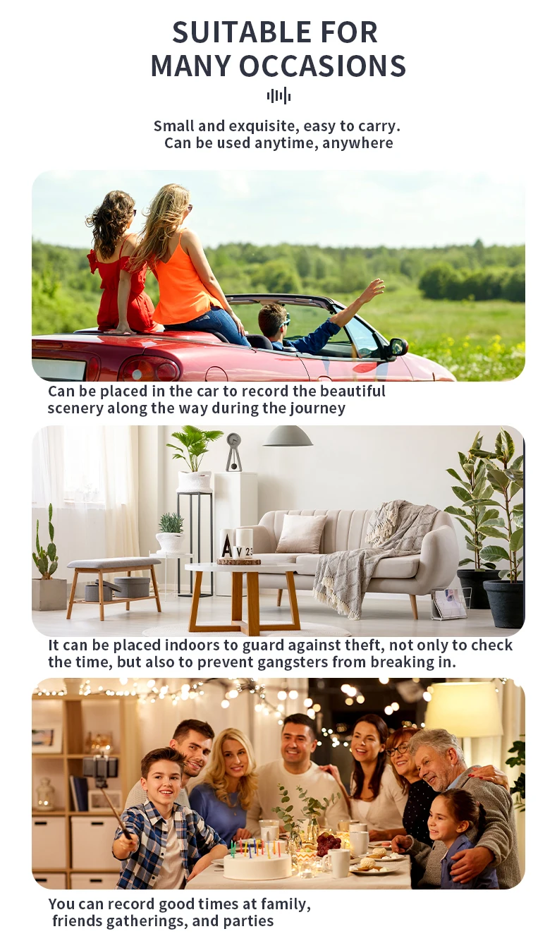 Detaliu lentilă cameră pe unitatea ceas