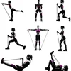 Resistance Bands With Handles, Exercise Bands, Workout Bands With Handles For Men Women, Strength Training Equipment At Home 4