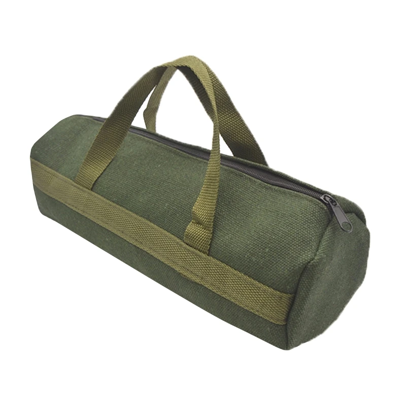 

Electrician Tool Bag for Electricians Screwdriver Pliers Repair Hand Tool Thickened Canvas Tool Tool Bag Dropship