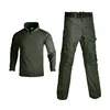 Outdoor Uniform Men Clothes Suits Training Suit Hunting Shirts Hiking Pants Paintball Sets Windproof Pant Wear resistant 1