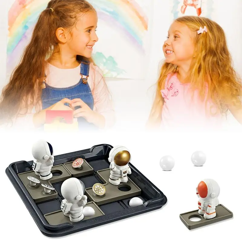 Space Astronaut  Chess Board Puzzle Toys For Children Interactive Competition Logical Reasoning Training Fun Board Game Toys 3