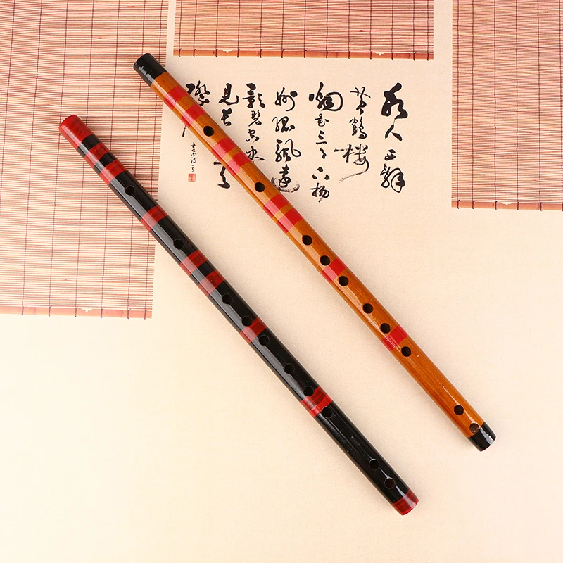 1Pc Professional Traditional Chinese Style Bamboo Flutes Woodwind Flutes Musical Instruments for Beginner, musical instruments