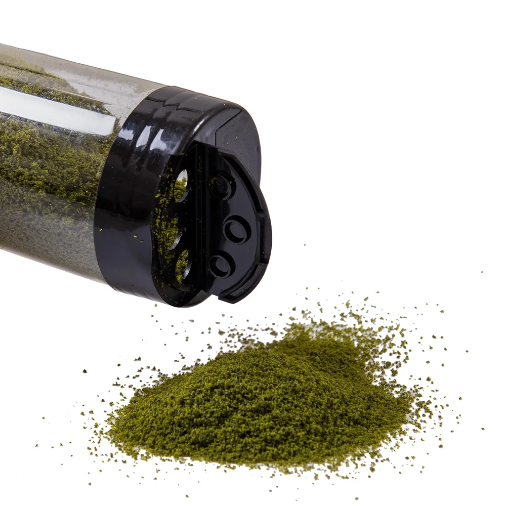 200ML Gelände Vegetation Grasland Gras Pulver Schwamm Feine Partikel Modell Szene Landschaft Materialien DIY Modell Machen Materialien – Detail 5