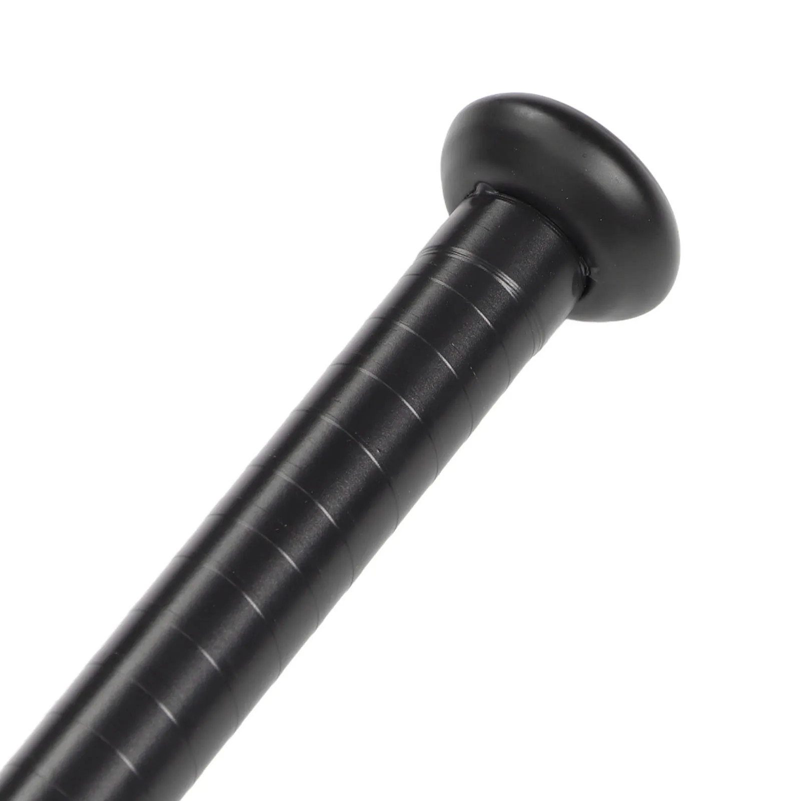 Baseball Bat Widely Used Black Self Defense Alloy Steel Bat Thickened Sturdy Portable Ergonomic for Practicing
