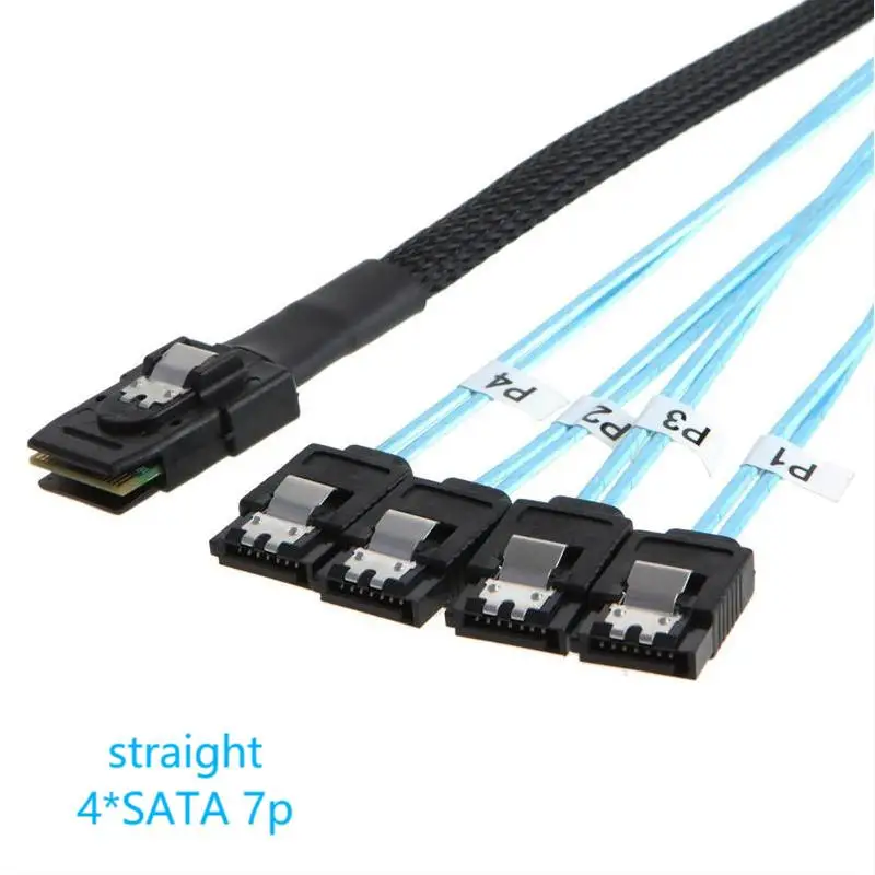  sata ī SFF-8087 36P 4 SATA 7P ̺ ̴ SAS  4 90  SATA 7P  12Gbps ũ  ̺