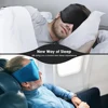 Mulberry Silk Sleeping Mask Eyepatch Blocking Light Eyemask Eyeshade Soft Padded Slaapmasker Travel Sleeping Aid for Sleep Patch 4