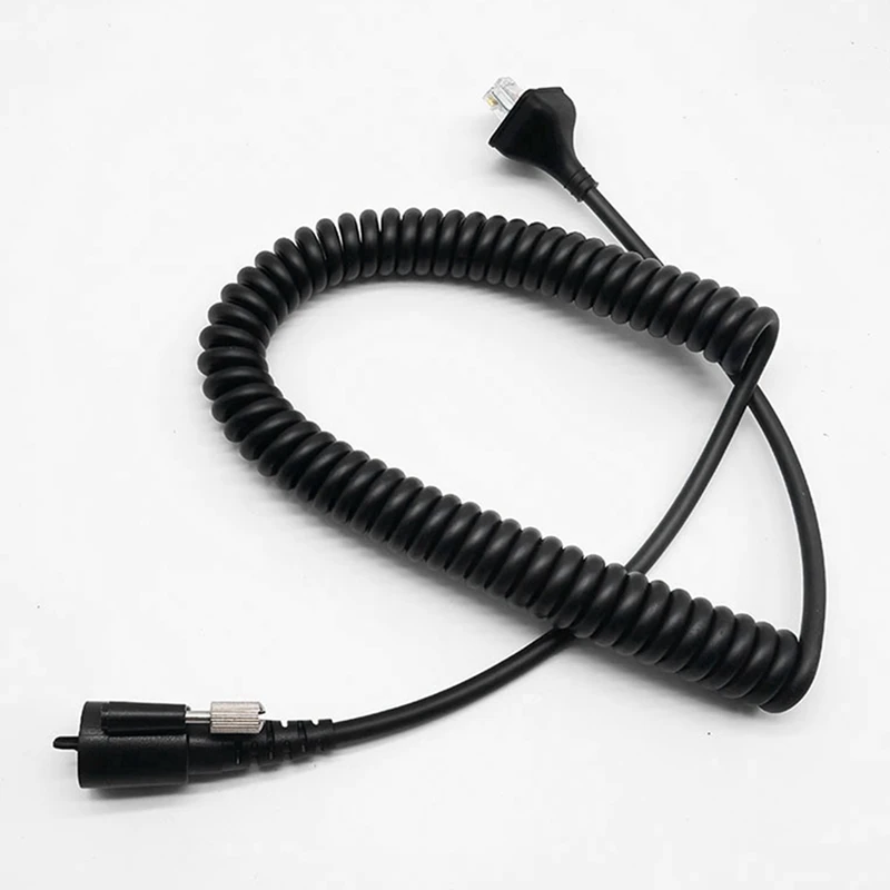 Flexible Cable Spring Cable Wire For KMC-27 TK-690 TK-790 TK-890 TK-5710 Handheld Speaker Microphone Maintenance