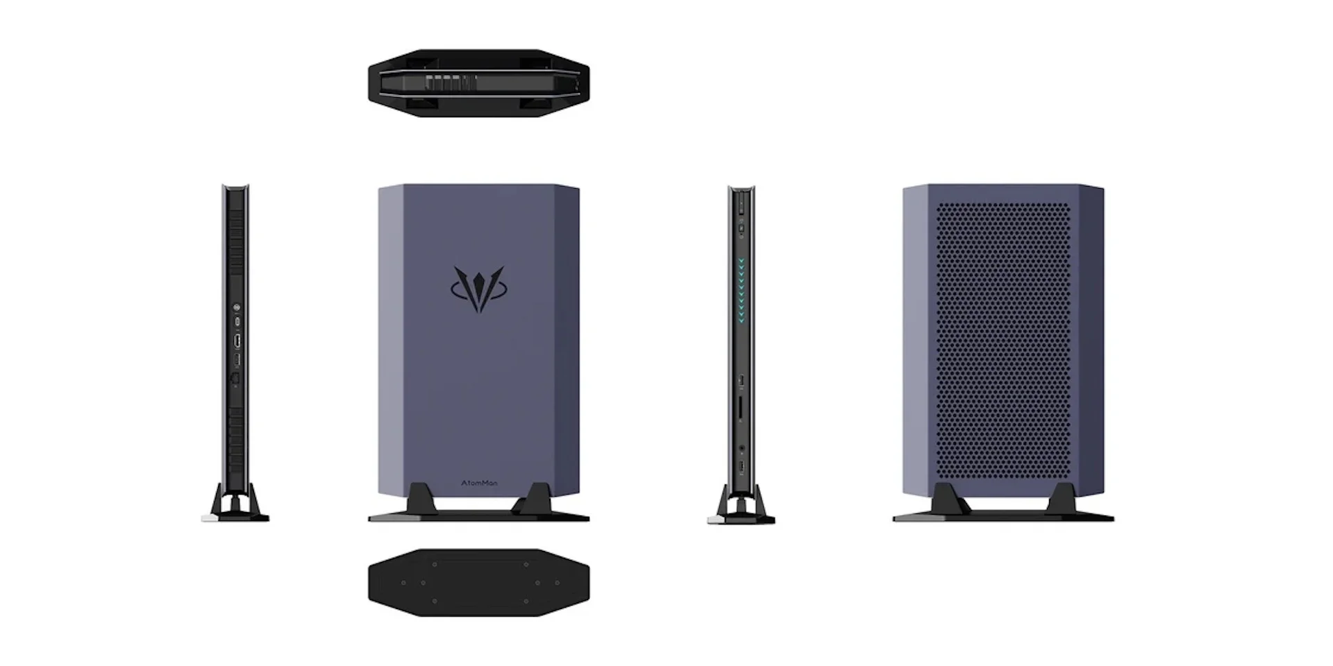 ミニPC Minis forum Atom Man G7 ti SE New Minisforum AtomMan G7 Ti and G7 Ti SE gaming mini PCs