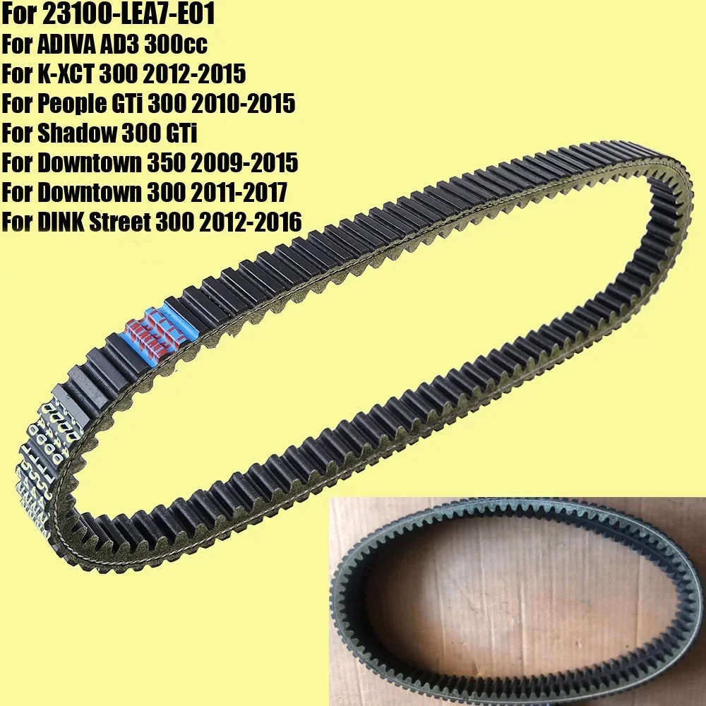 Correa Scooter Kymco Resistencia PPUMP Correa Transmisión 799 19 28 Correa De Transmisión Correa De Repuesto Correa Kymco 200 23100 KN7