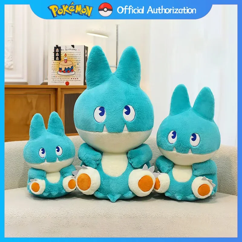 Pokemon Munchlax Plush Toy 45CM-80CM Cartoon Snorlax Stuffed Doll