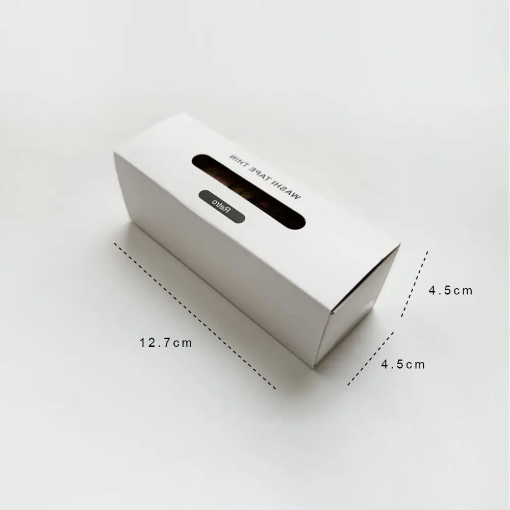 빈티지 스타일 10롤 와시 테이프 세트 접착식 DIY 저널 DIY 저널 테이프 공예용 레트로 스크랩북킹 테이프