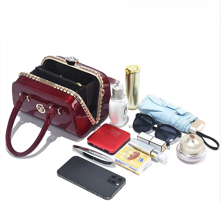 Handbags For Women, New Models On The Market, High-end Simple Mini Bright Color Small Square Bag, Strong Texture Classic Crossbody Shoulder Bag._voghion.com
