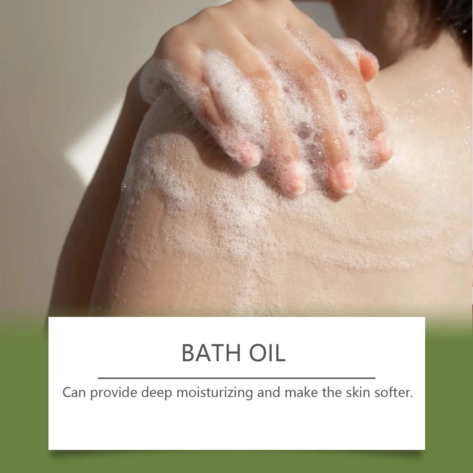 EELHOE Bubbles Bath Oil Long Lasting Deep Nourish Moisturizing Skin Brightening Products Full Body Cleaning Bath Essential Oil