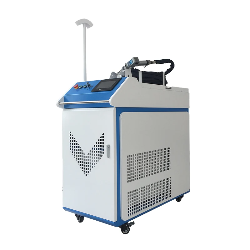 

5% Price Off Diaotu 1000watt Hand-held 2mm Thickness Fiber Laser Welding Machine for Iron Steel Welding