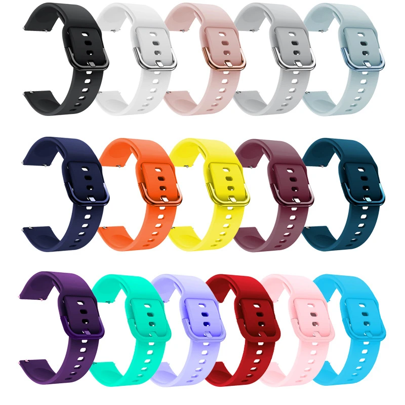 Silicone Sport Watch Strap Bracelet - Premium Watchband Replacement