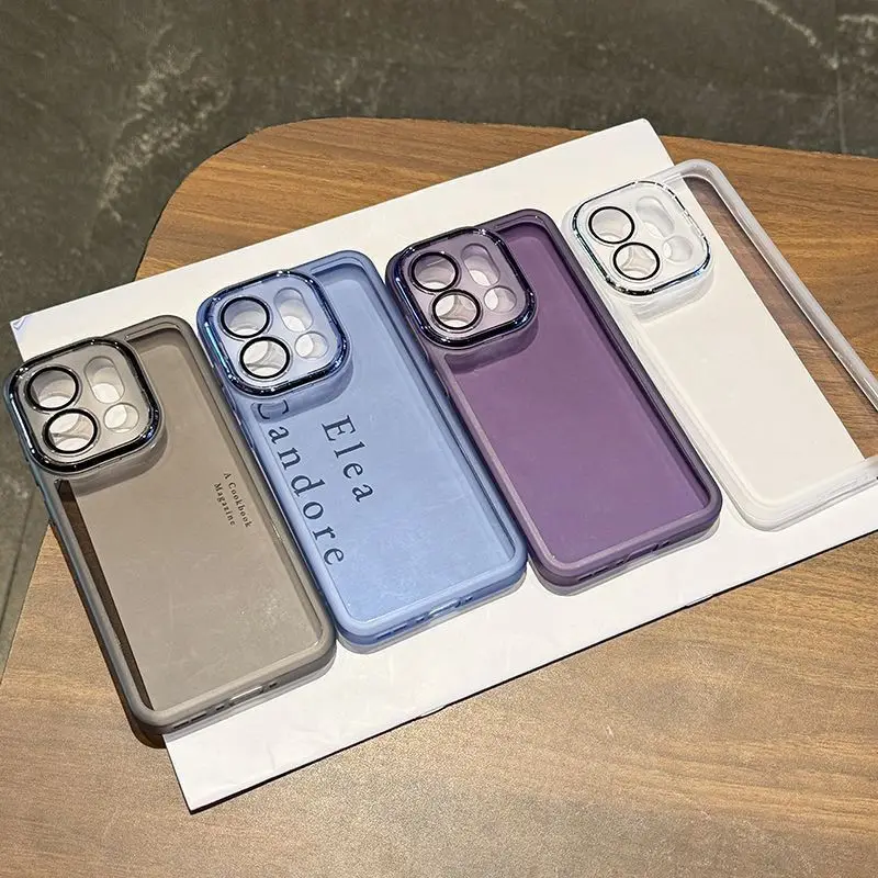 Transparent Silicone Camera Protector Lens Cover