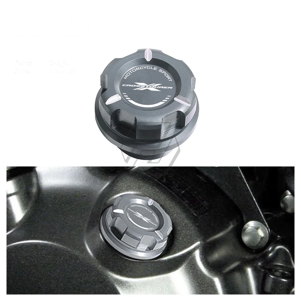 

For Honda Crosstourer After 2012 Motorcycle Engine Oil Cap Bolt Screw Filler Cover