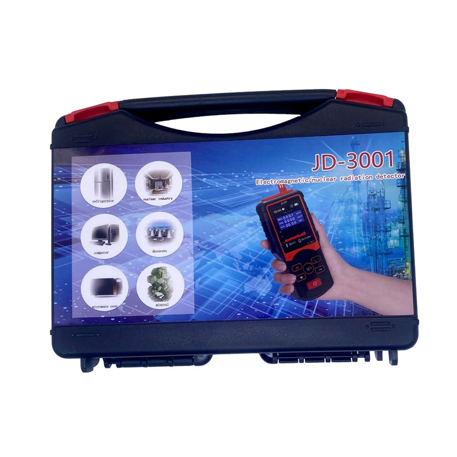 

1 Set Radiation Detector Counter Radiation Activity Dosimeter Test Radioactivity Tester Detector Personal Dosimeter