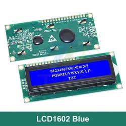 Blue-Green Screen LCD Module with I2C Interface (LCD1602 blue)