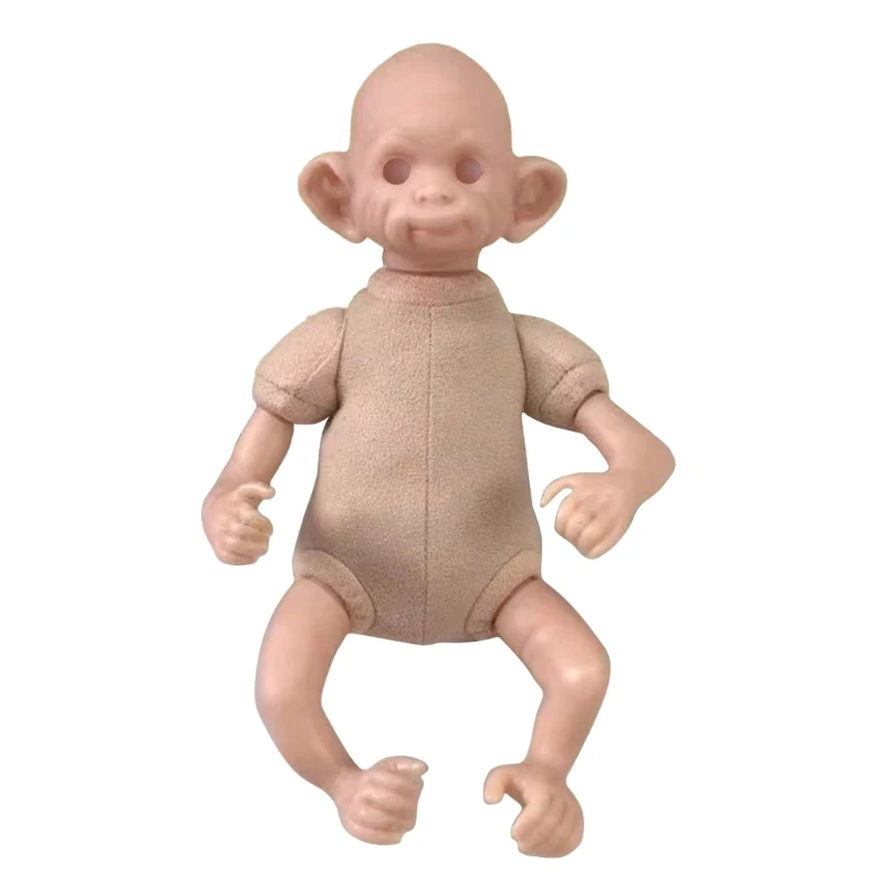 

Куклы Monkey Baby ручной работы 8 дюймов для детских подарков, гибкие для кукол