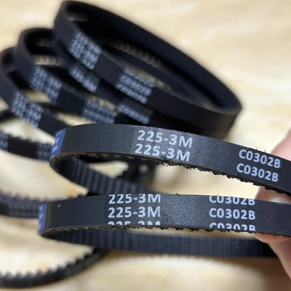 HTD 225-3M-17mm compatible rubber drive belt for PBS75A-GBS75A-GBS75AE SILVERCREST