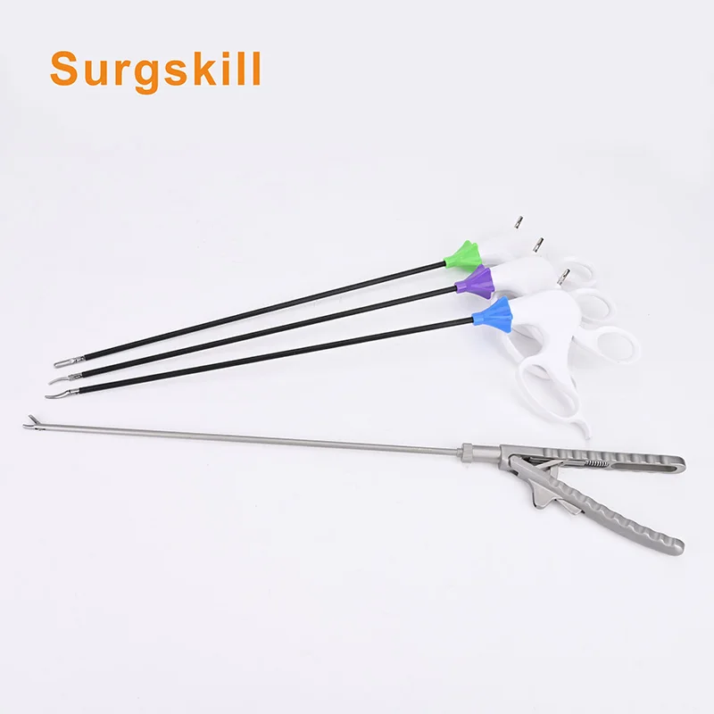 Laparoscopic Simulated Training Box Set HD Camera 0&30 degree with Instruments and Training Modules for Practice