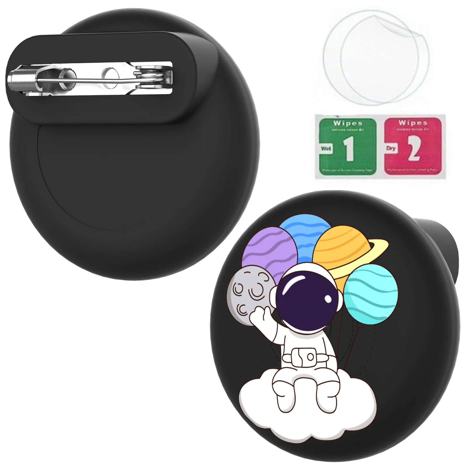 Silicone Anti-Removal Airtag Holder - Secure, Hidden Design for Kids, Pets, and Luggage