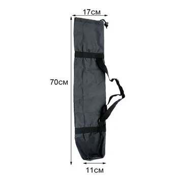 Durable High Quality Tripod Bag Storage Bag Black Handbag Multifunctional For Light Yoga Mat For Mic Tripod Stand