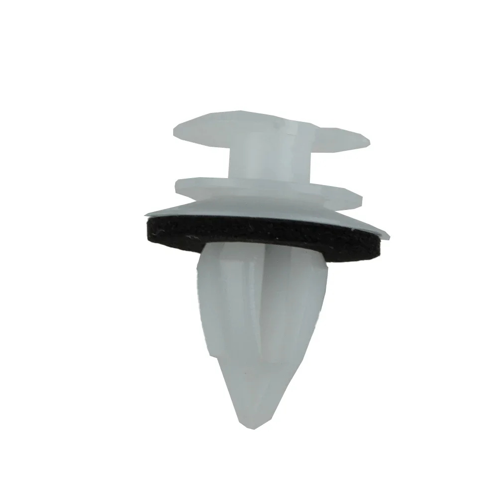 

Decor Accessory 100pcs Door Panel Fastener Clips With Seal Ring Trim Mold For BMW E34 E36 E38 E39 E46 M3 M5 Z3 Plastic Fender