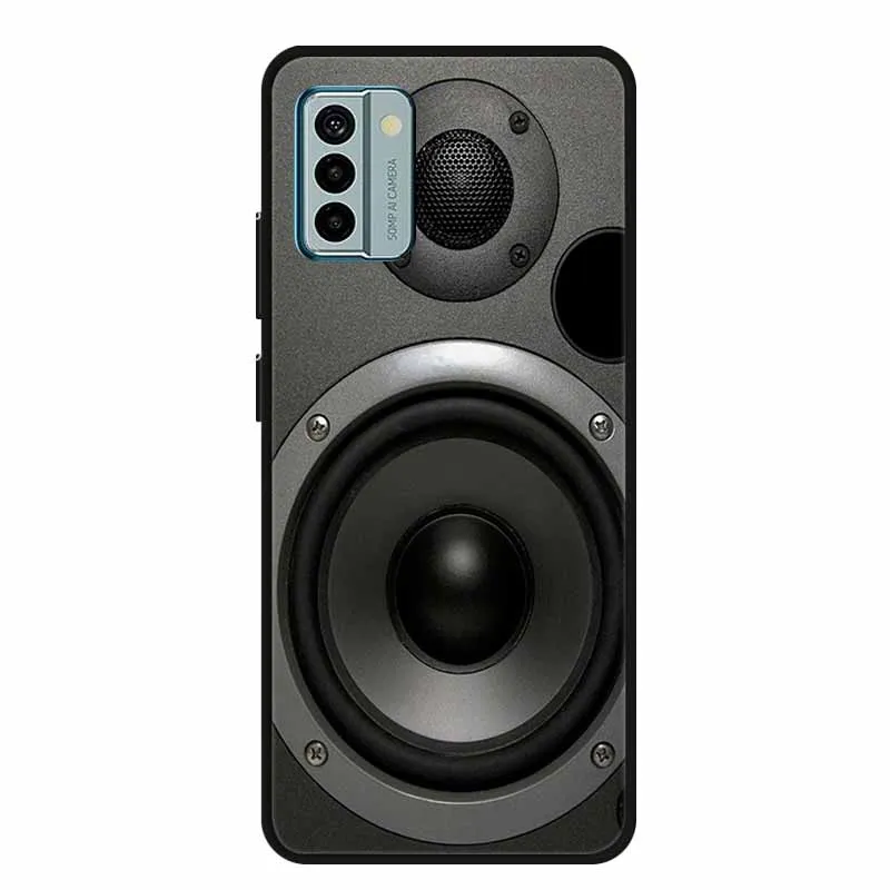 Black Silicone Shockproof Anti-Knock Soft Back Phone Case