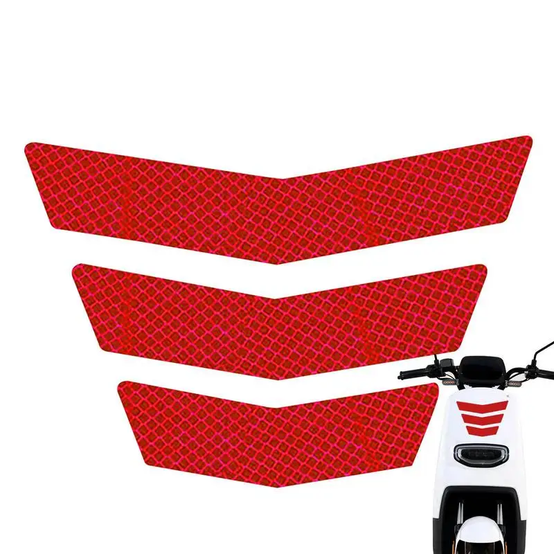 

Reflective Car Stickers Safety Warning Mudguard Sticker Bumper Decal Waterproof Adhesive Tape Racing Stickers Reflective Decals