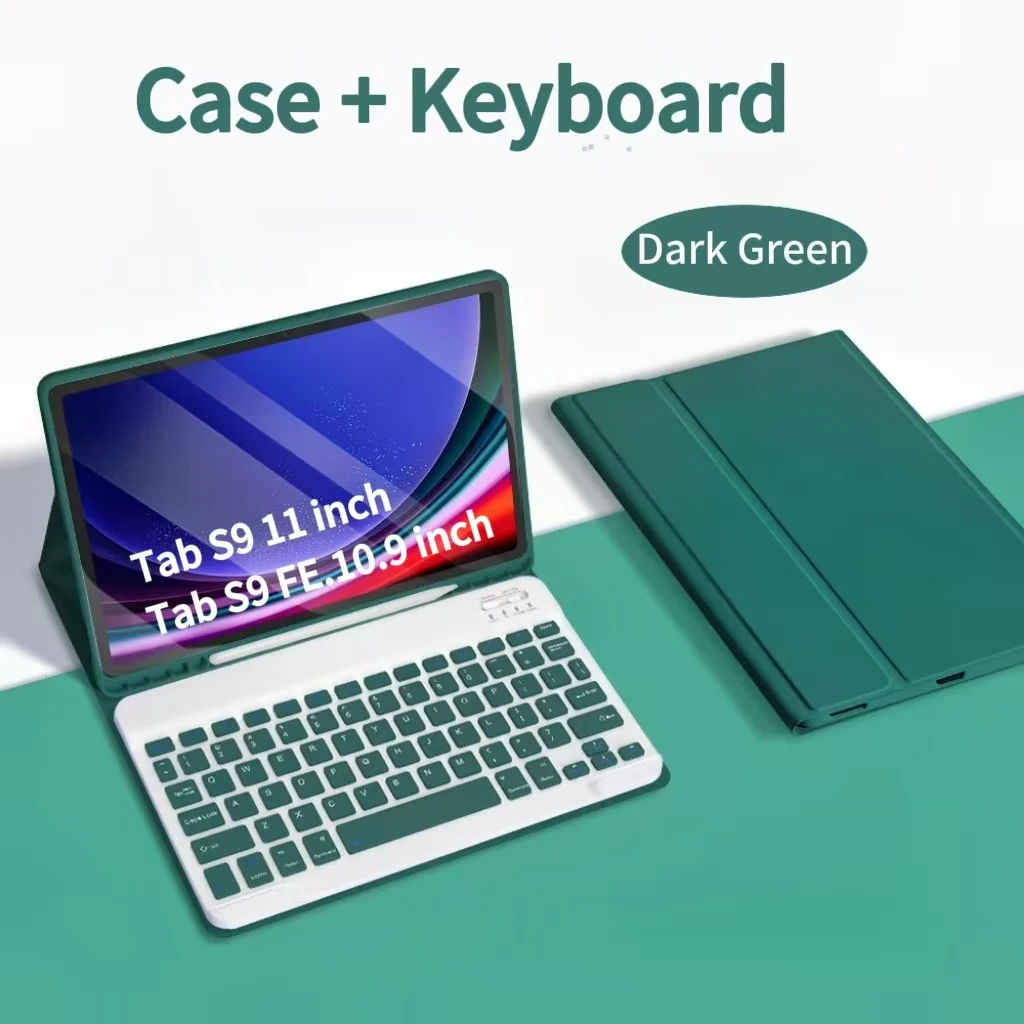 Detachable Bluetooth Keyboard Case