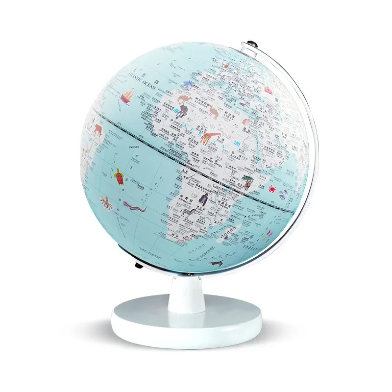 Xingye Twins AR Earth Globe 어린이를위한 교육 선물 학생 교육 보조 야간 조명 라이브 방송 추천 항목