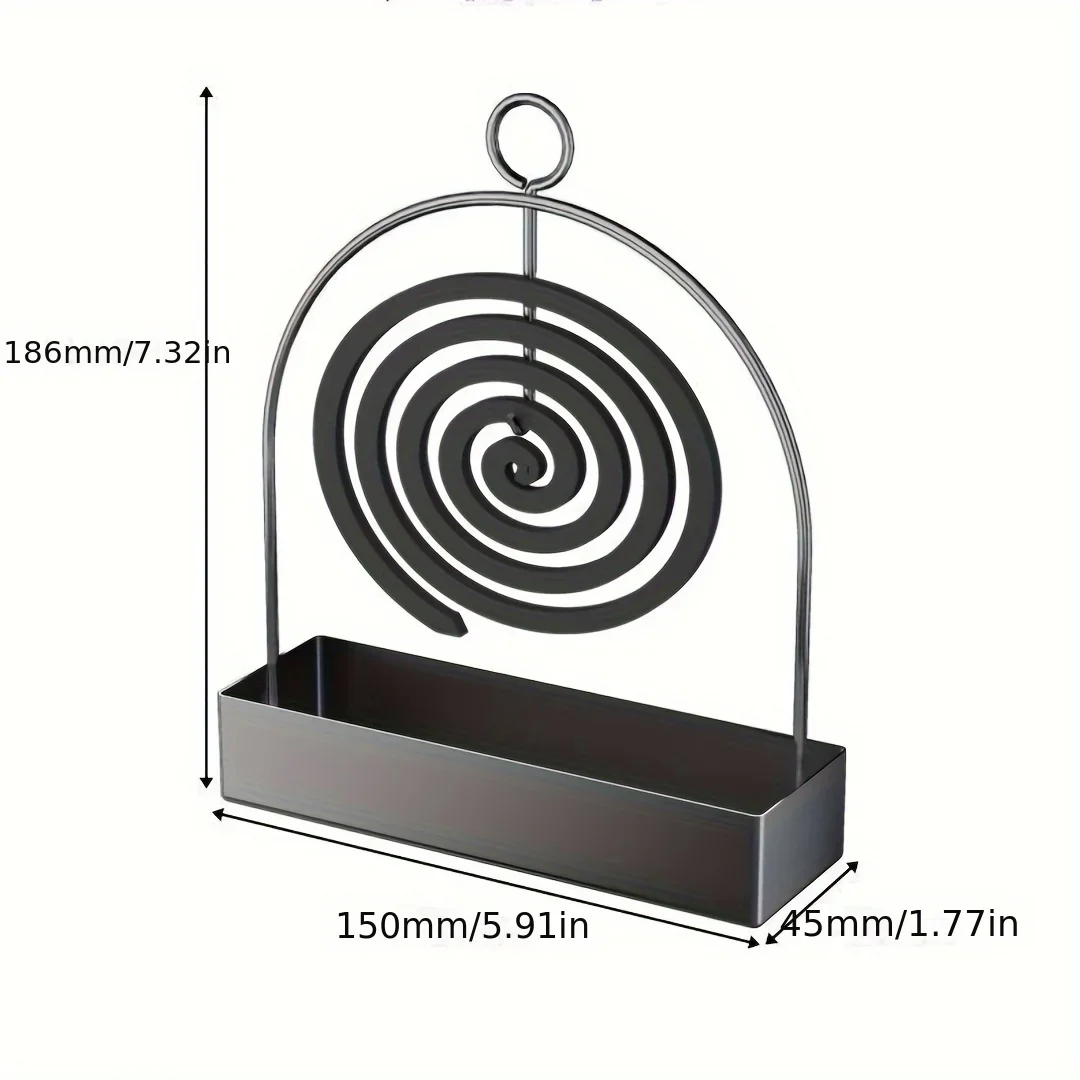 1pc Mosquito Coil Stand,Suitable for Hanging Mosquito Coils or Sandalwood Incense,Applicable to Decorating Living Rooms/Bedrooms