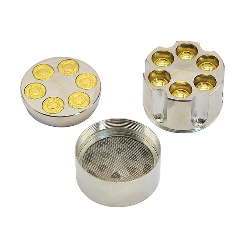 30mm Bullet Shape Herbal Herb Tobacco Grinder herb grinder tobacco grinder Crusher Mini Smoke Grinder Herb Tobacco Cute Cigar Crusher