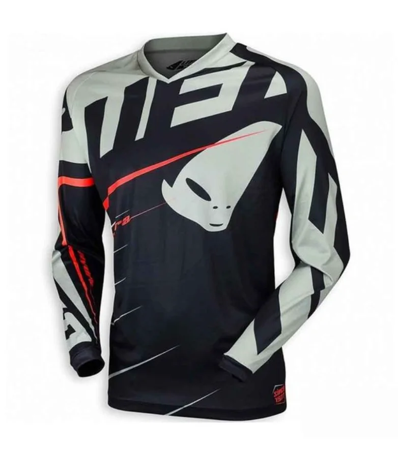 Cycling Shirt Mtb jersey men Bmx moto enduro motocross MX cycling bike DH downhill sport