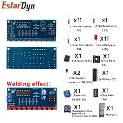 DIY LED Flowing Light Module Kit - Learn Electronics (Type 2)