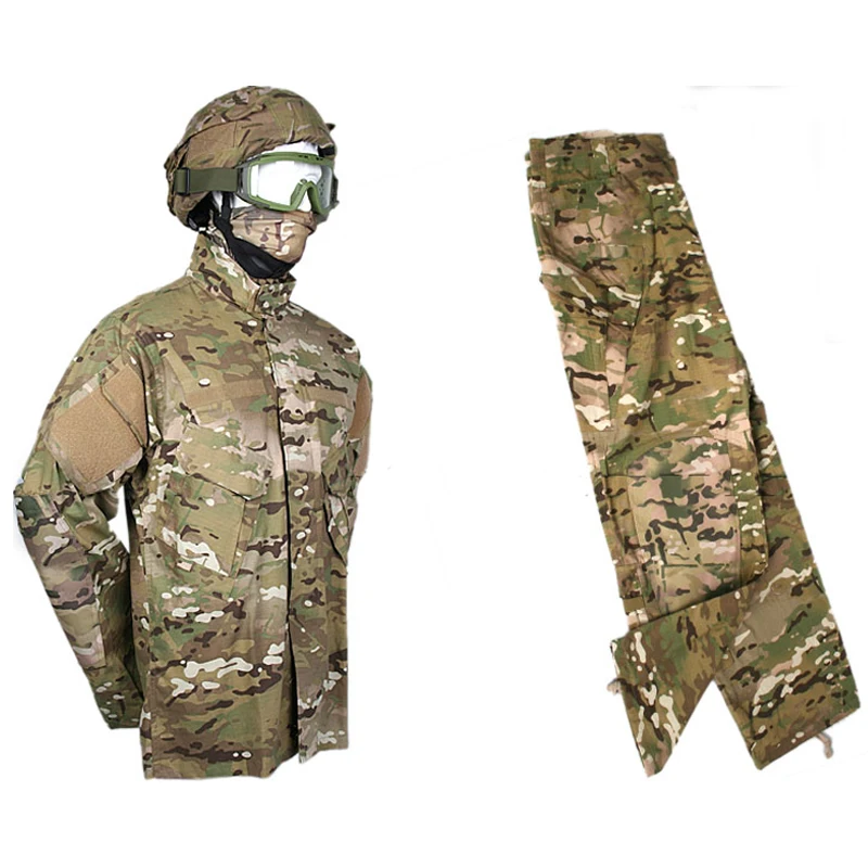 Tactical-BDU-R6-Military-Suit-Uniform-Set-Training-Airsoft-Outdoor ...