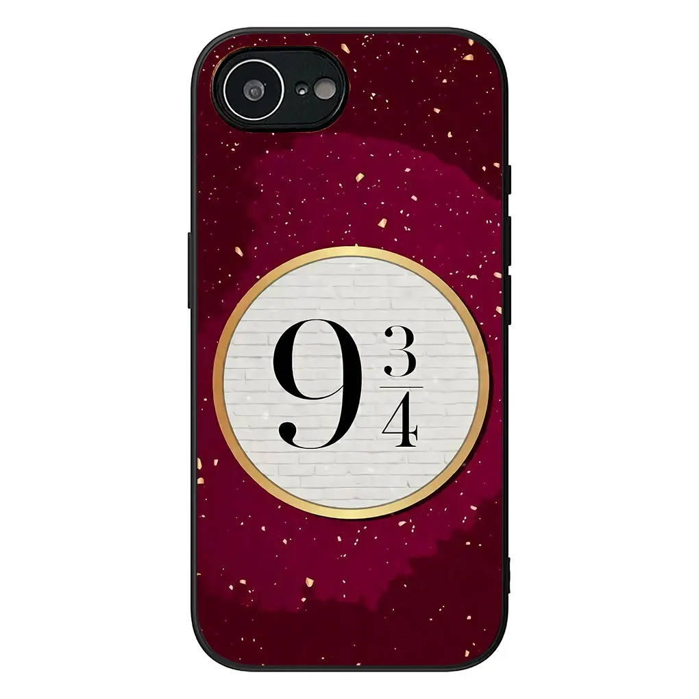Magical Owl Wand Poster Phone Cover - Soft Case