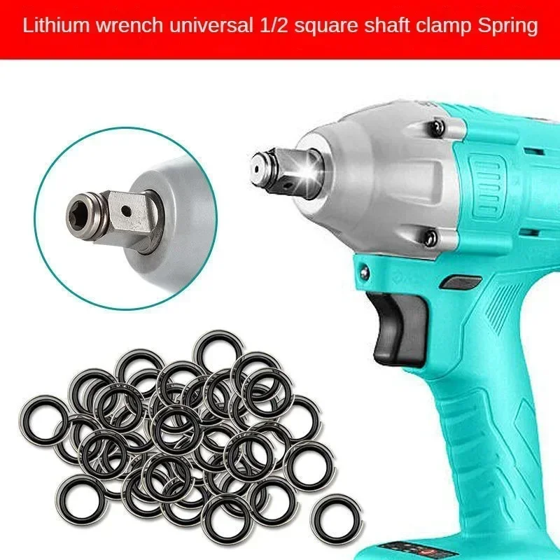 ZLLITONS 12-Pack 3/8" Impact Wrench Retainer Rings With O-Rings